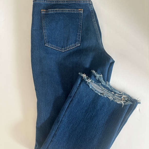 Abercrombie & Fitch High Rise Blue Jeans - Picture 13 of 13